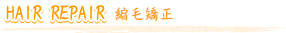 HAIR REPAIR 縮毛矯正